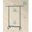 132cm Rolling Clothing Rack