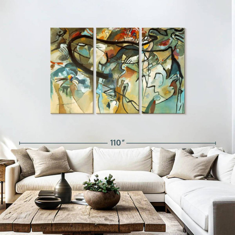 Avery Composition V, 48" H x 74" W