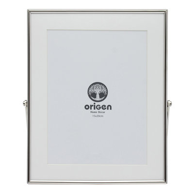 617-Marc-all Silver Metal Picture Frame