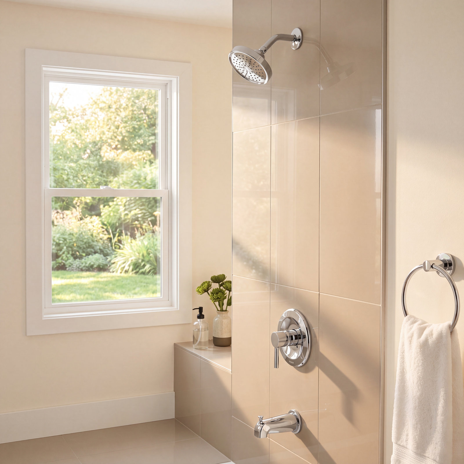 Align M-CORE 3-Series Eco Tub and Shower Trim, Chrome