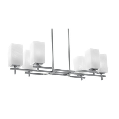 Luminaire pour îlot 6 lumières Arwood