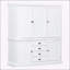 Armoire de cuisine de 73 po avec armoires de rangement et garde-manger-501481686