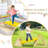 Costway 282'' W Wood Climber
