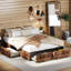 Lit plateforme 12 po Alexandriah-974804543