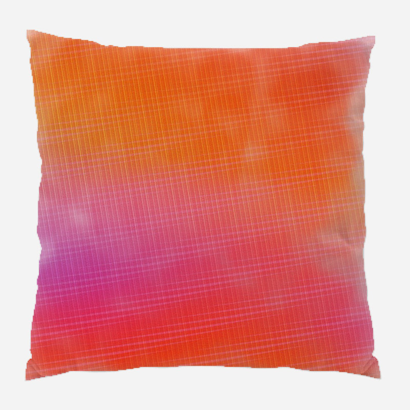 Coussin abstrait