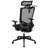 Office Chair with Synchro-Tilt, Adjustable Headrest, Lumbar Support, and Adjustable Arms-912893091
