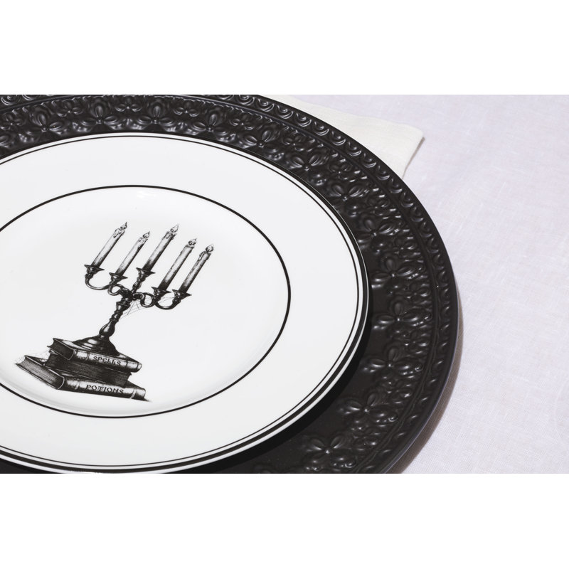 Lenox Vintage Halloween 4-Piece Dessert Plate Set