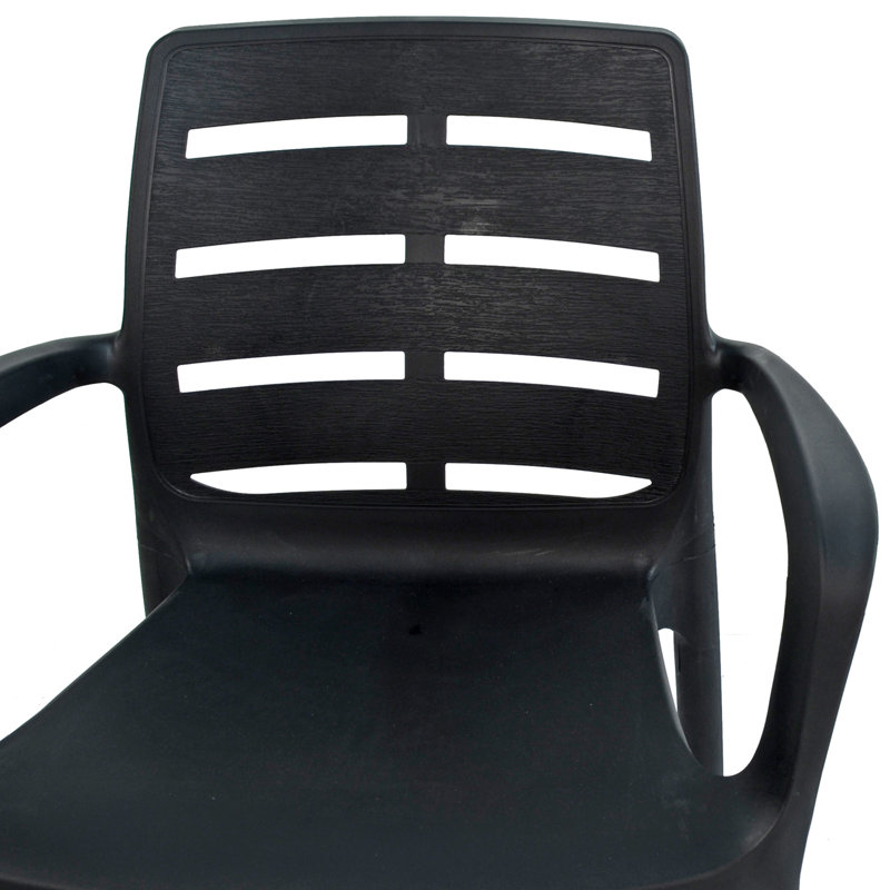 Roann Square Table with 4  Chairs Garden Set