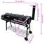 Dakota Fields 173cm W Wood Pellet Grill