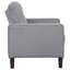 Fauteuil d'appoint rembourré Harvey