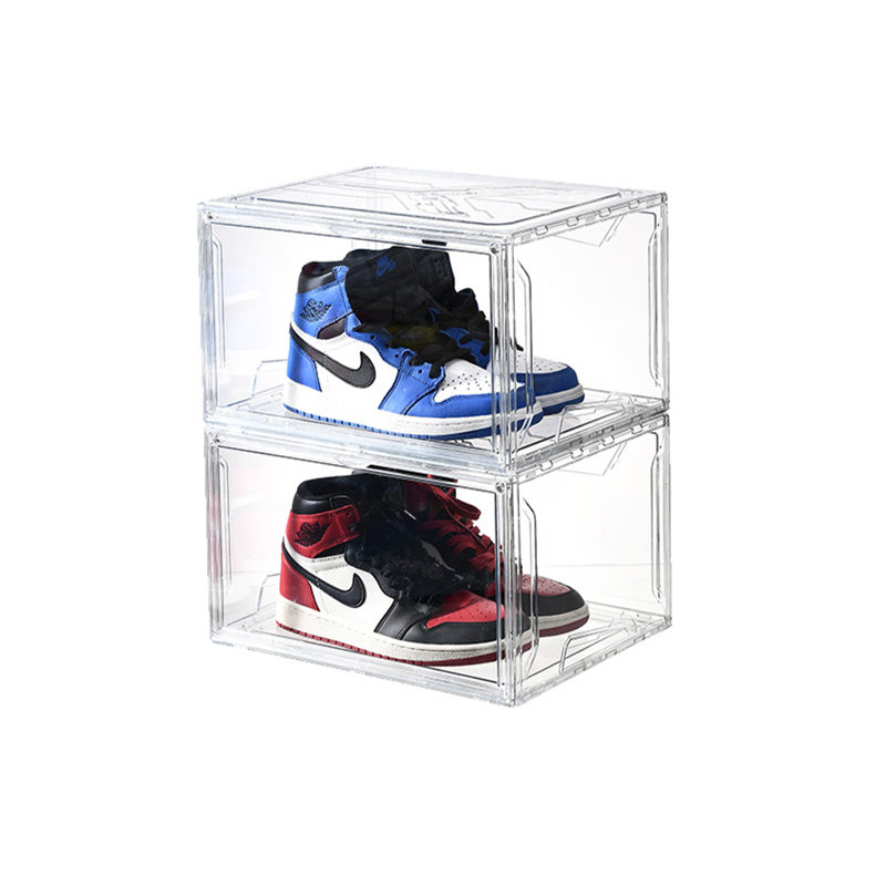 Rangement pour chaussures avec porte magnétique