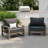 Patio Aluminum Chair With Cushions (Set Of 2)-33456514