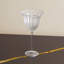 Tulipa cloche en verre