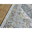 Tapis unique gris anthracite 8 pi x 10 pi 3 po