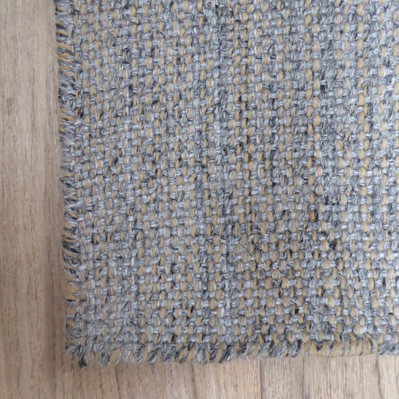 Midtown Solid Colour Hand Woven Area Rug, Rectangle 200 x 300cm