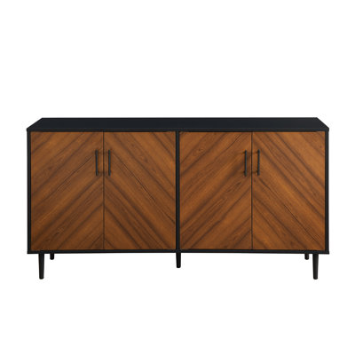 Aminatou 58" Wide 4-Door Sideboard