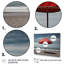 Parasol rouge Coastal Beach - imprimé-1978184959-1978184956