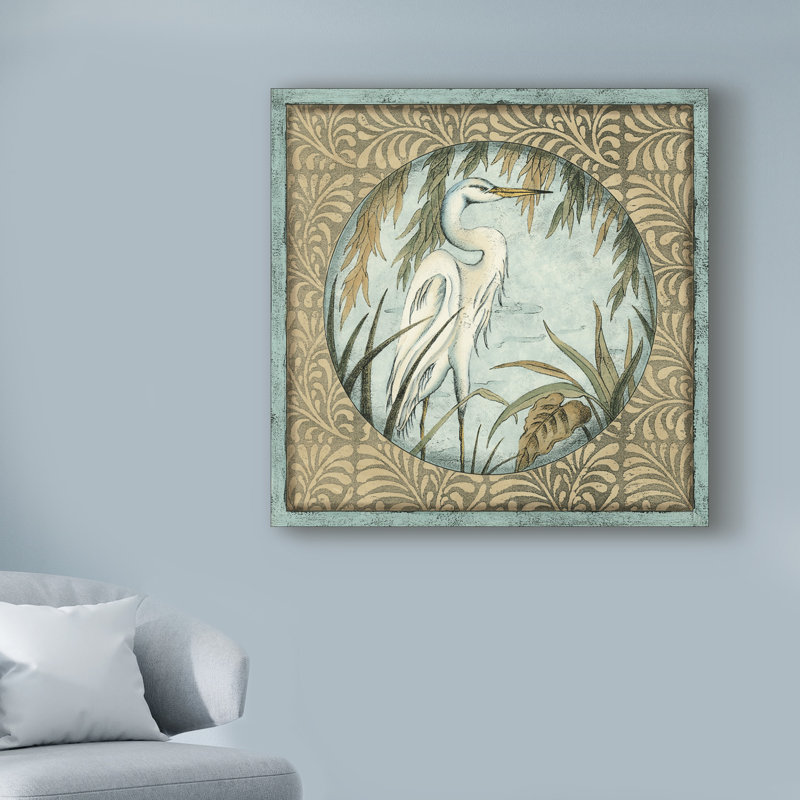 «Quiet Elegance I» par Nancy Slument - reproduction, H 18 po x l 18 po x P 2 po