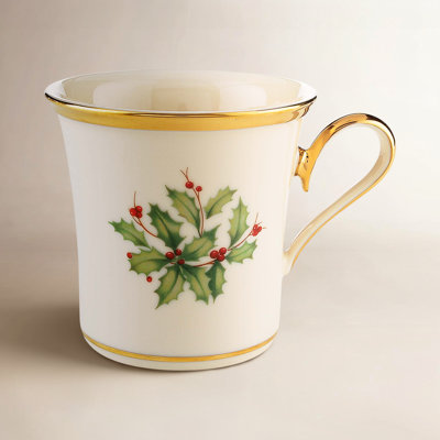Holiday Porcelain Mug
