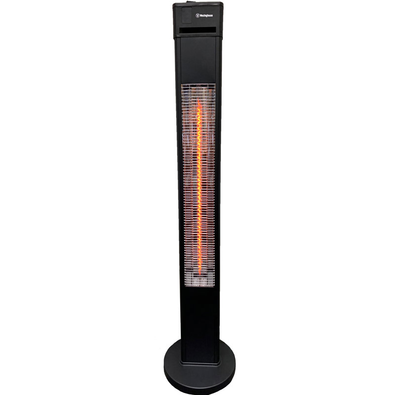 Chauffe-terrasse électrique infrarouge 1500 watts