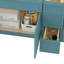 Base de meuble-lavabo double 90 seulement-99027851