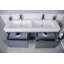 Meuble-lavabo blanc Isla-103977482