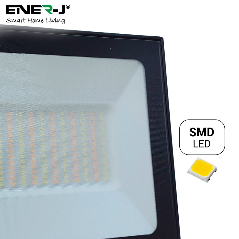 Ener-J 100W LED Floodlight CCT Switchable IP65 9000Lm