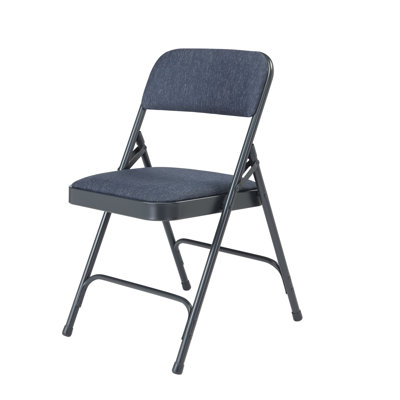 Ensemble de 8 chaises pliantes empilables National Public Seating
