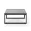 Canapé modulaire d'extérieur en aluminium Dursley