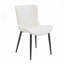 Chaises de salle à manger rembourrées en similicuir-119048960