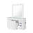 ELISA WHITE VANITY SET WITH STOOL-1765701600