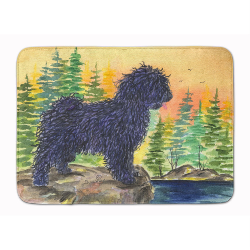 Memory Foam Non-Slip Bath Rug