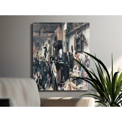 Wrapped Canvas Print Set