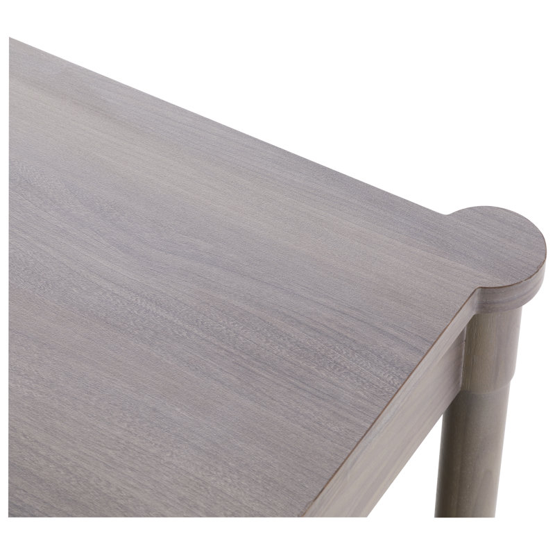 Table de bout carrée en stratifié Freya