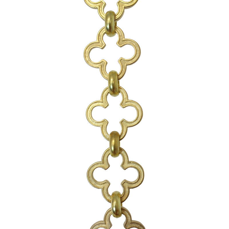 Lustre décoratif en croix 3 pi, Trempé dans de l'acide