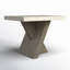 Durant Cross Legs End Table-518977802