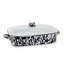 Rectangle Enamelware Casserole