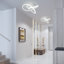 Janyia 1 - Light 26cm Unique/Statement Geometric LED Semi Flush Mount-1373402334