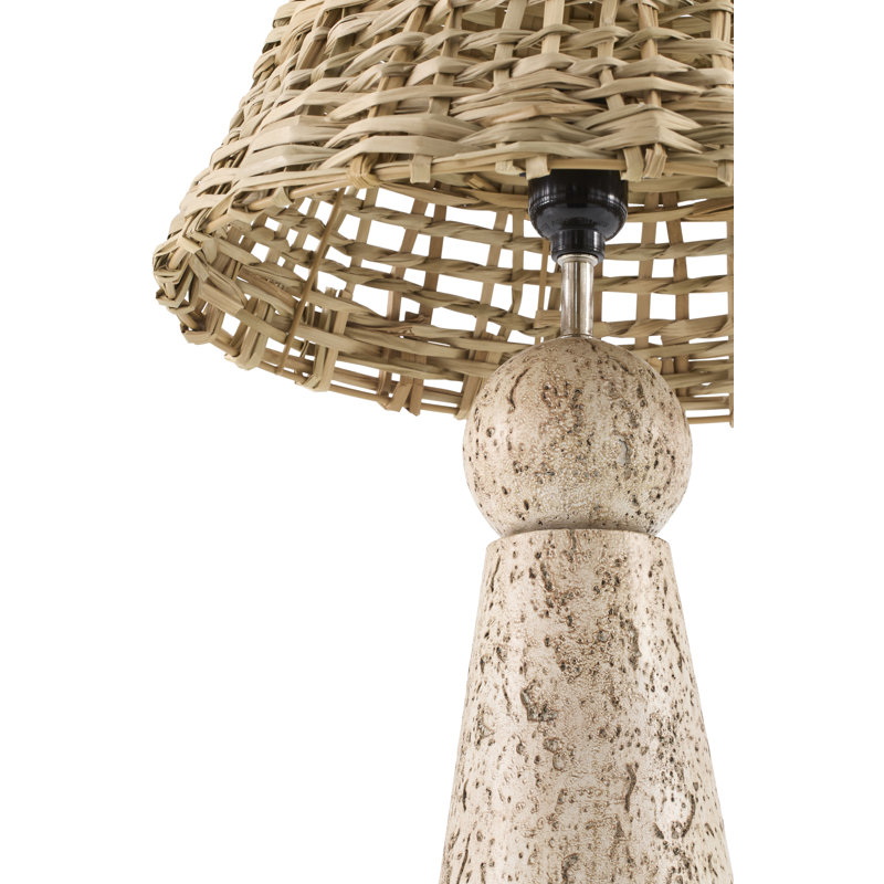 Lampe de table Cerveny, Beige