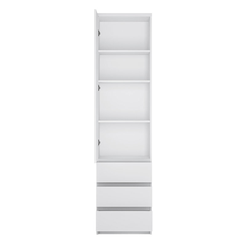 Danay Display Cabinet, White