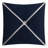 Odayle Navy/White Microfiber 6 Piece Comforter Set-981320142