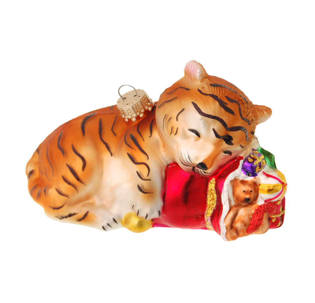 Weihnachtsbaumfigur Tiger