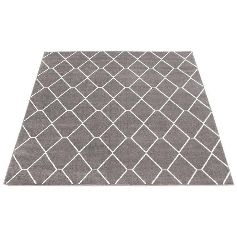 Tapis beige / brun Esliabeth, Rectangle 6 pi 7 po x 9 pi 6 po