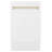 ZLINE Autograph Edition 18 in. Tallac Series 3rd Rack Top Control Built-In Dishwasher in White Matte with Handle, 51dBa-65654498