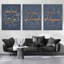 3 Piece Wrapped Canvas Print