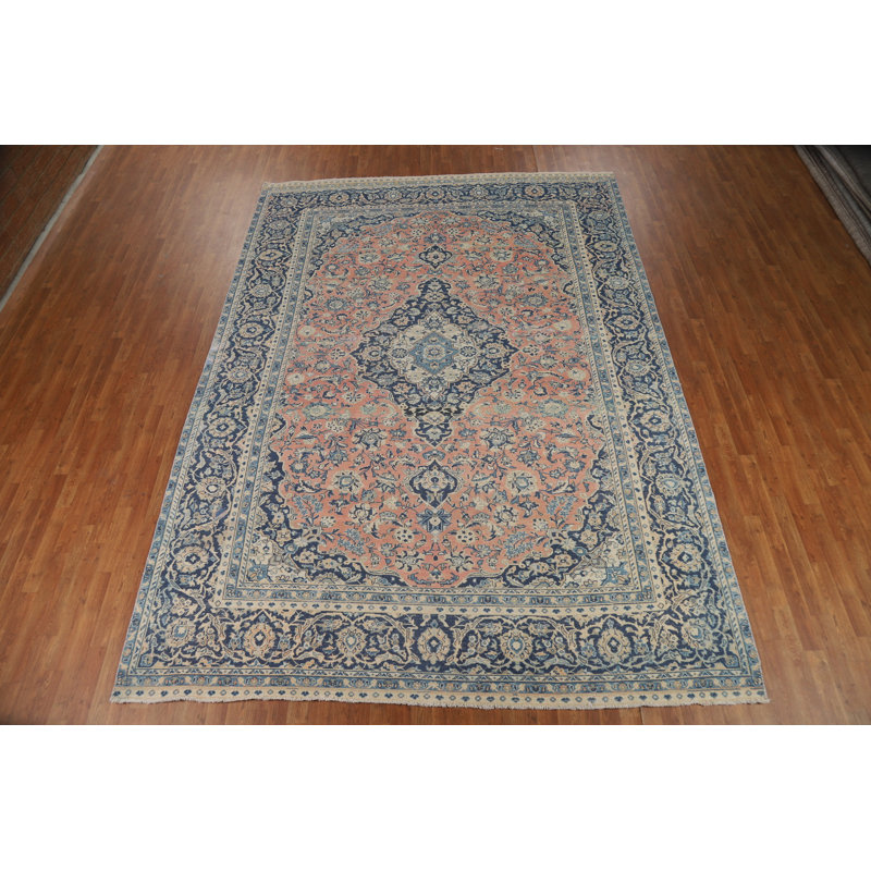 Tapis traditionnel floral 9 x 12