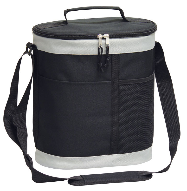 Refroidisseur ovale 24 can, Noir