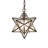 9" Wide Moravian Star Mini Pendant-9222202-71747917
