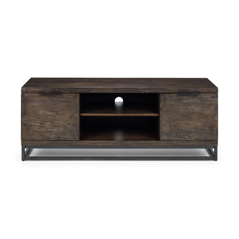 Perrott TV Stand for TVs up to 60", Dark Oak