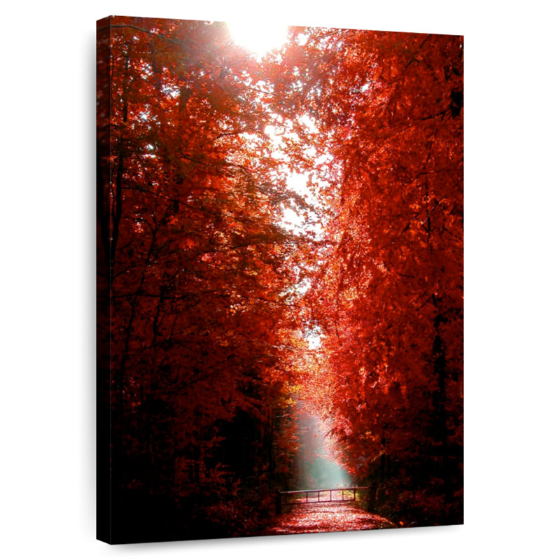 Lumière du soleil d'automne Alvord, H 45 po x l 30 po